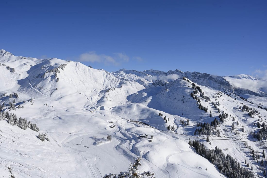 Great Skiing Conditions