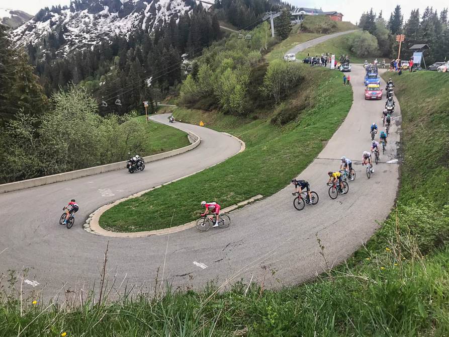 Cyclisme - Finales Critérium du Dauphiné 2021 - Les Gets