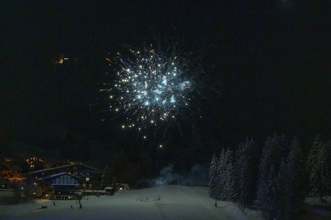 Pictures taken yesterday - Red Ski Show pictures and perfect skiing conditions in Les Gets