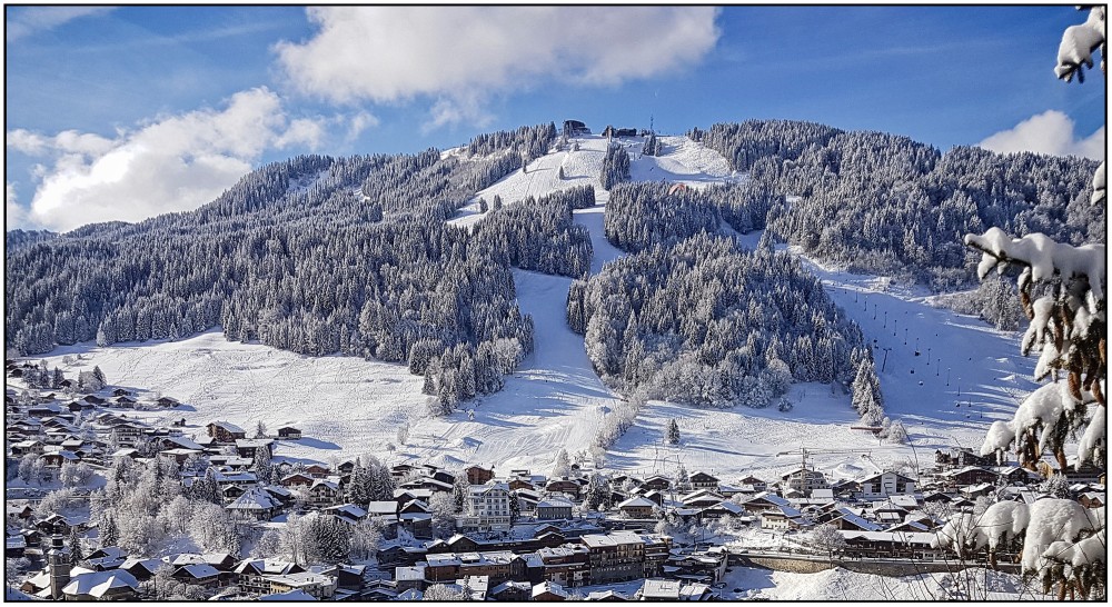 Les Gets - To Mossette and beyond and the Cookie Café