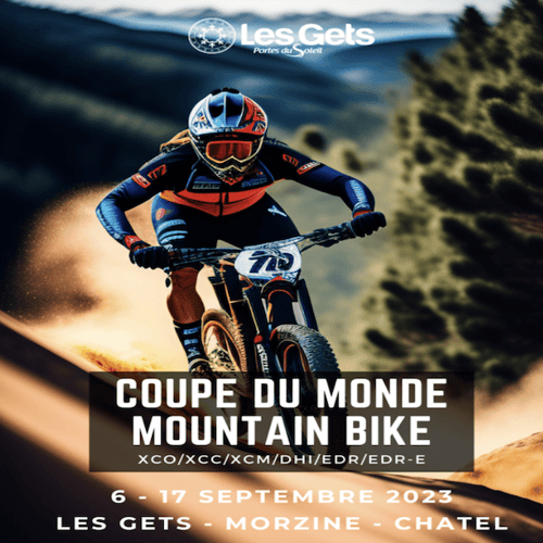 September - Les Gets UCI MTB WorldCup