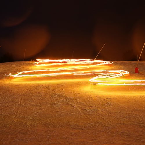 06-02-2023 Les Gets - Red Ski Show by ESF - Show on the slopes