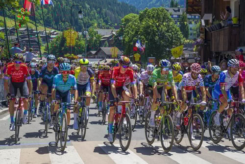Tour de France - Stage 10 : Morzine to Megève