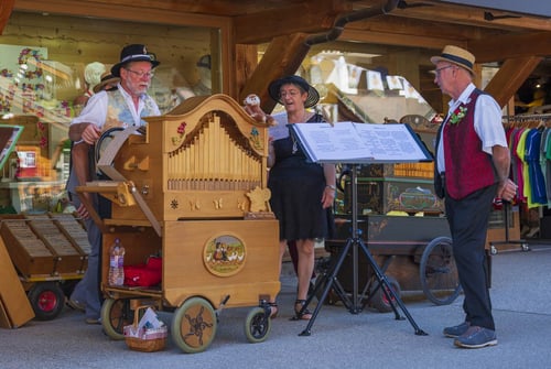 40th anniversary of the Mechanical Music Festival - Les Gets