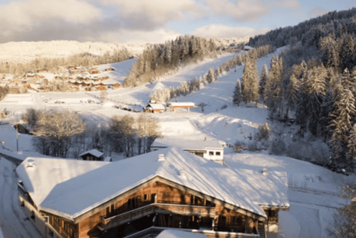 Les Perrières area : an excellent location in Les Gets resort