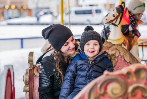Activities with small children in Les Gets
