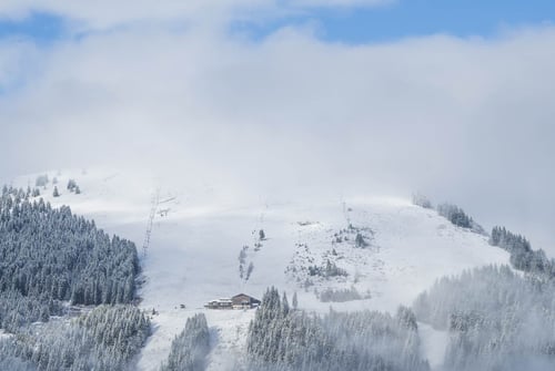 First Snow of the Autumn - Pictures taken yesterday and this morning