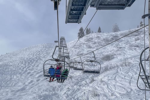Great Piste Conditions