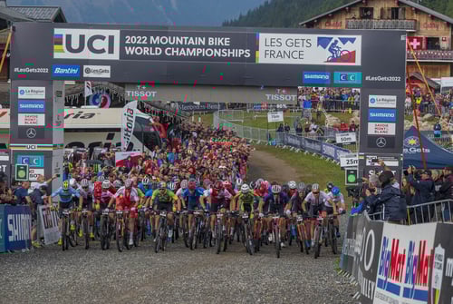 UCI MTB World Cup is back in Les Gets this Summer