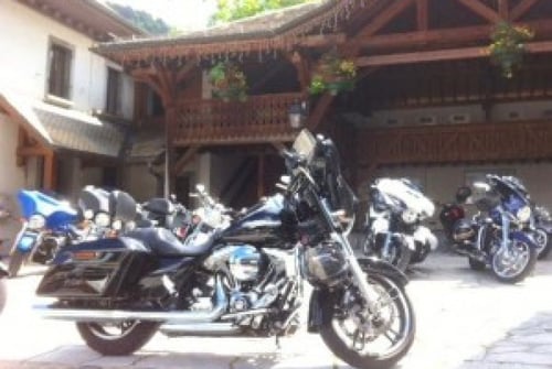 Les Gets - Summer holidays - Harley Days Festival in Morzine