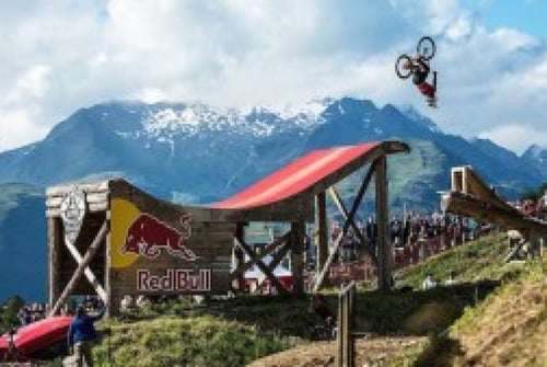 Les Gets - Summer - A day in the life of a Crankworkx marshall
