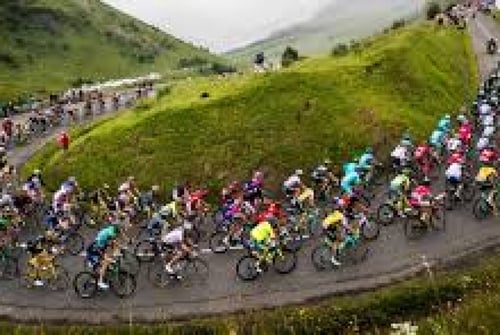 Les Gets - 2016 Tour de France Morzine - Col de Joux Plane