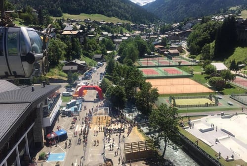 Les Gets - Spartan beast race Morzine - Summer holidays