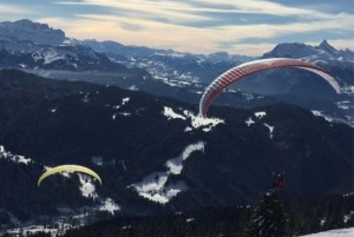 Les Gets - Paragliding - the pros and cons