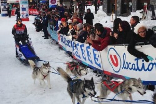 Les Gets - Chalets1066 style coverage of Grand Odyssee race
