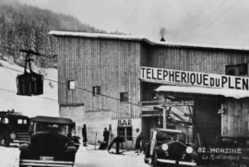 Les Gets -2 new ski lifts - Now proven success