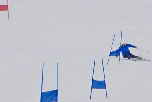 A Ski Race Training in June - Experience of an instructor