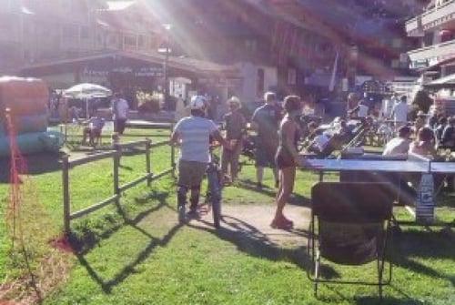 Les Gets - Preparing the chalets - Summer season