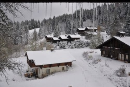 Les Gets - Snowing all night - Weather report