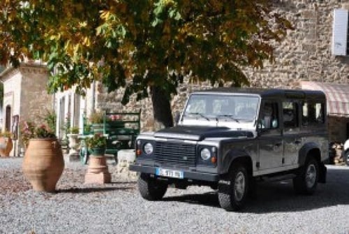 Les Gets - New 7 Seater Land Rover for Chalets1066