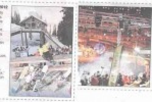 Les Gets - Avoriaz in the London Press - Basecamp Festival