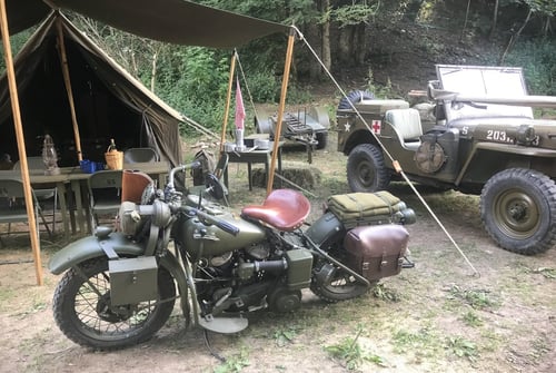 Camp America - Morzine - Open air museum dedicated to WW2