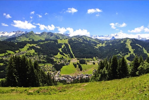 Easy mountain walks from Les Gets - Time and routes