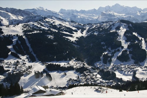 Les Gets - Skiing for intermediate level skiers - Ski trip