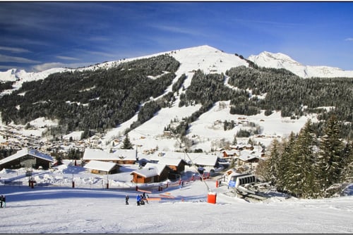 Les Gets - Mont Chery Ski Area - A hidden gem in Les Gets