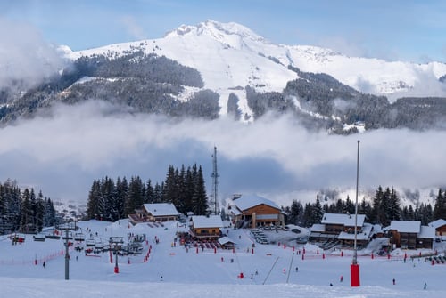 Les Gets - Incredible skiing conditions - Pictures