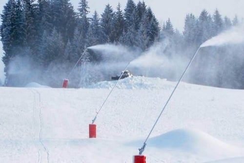 Les Gets - Massive investment for Les Gets's Snow making