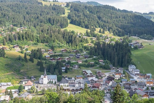 Les Gets - Relaxing Summer Holidays - Alpine mountain village
