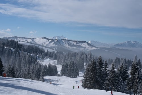 Les Gets - Fantastic Piste Conditions - Pictures