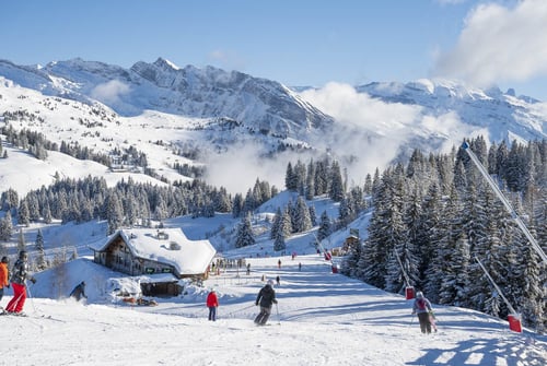 Great Skiing Conditions