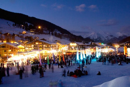 Les Gets - Events January 2018 - Conditions on the slopes