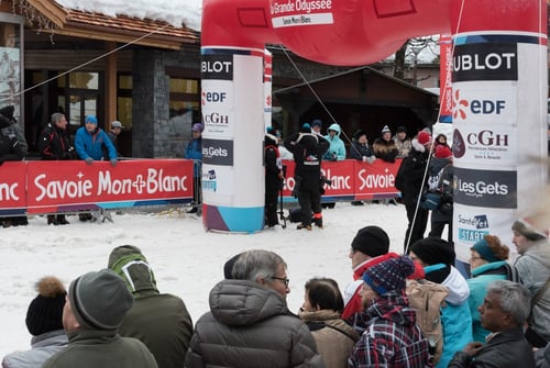 Les Gets - The Grande Odyssée race - Les Gets - Holidays
