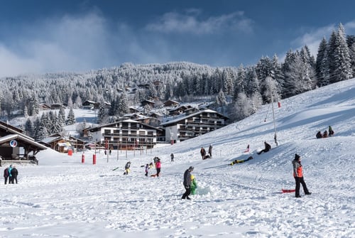 Les Gets - Incredible Snow in Les Gets  - Avoriaz Open