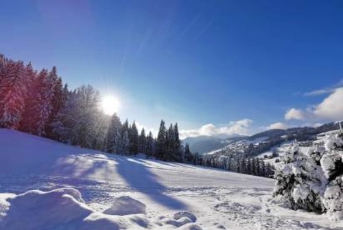 Les Gets - Why spring skiing is always a good idea !