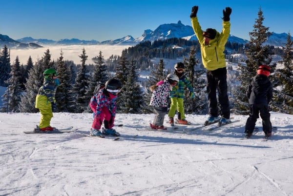 LGS Ski School - Childrens Lessons - Les Gets