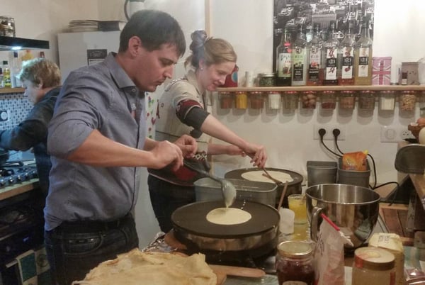 Les Gets - French Cooking Training In Your Chalet