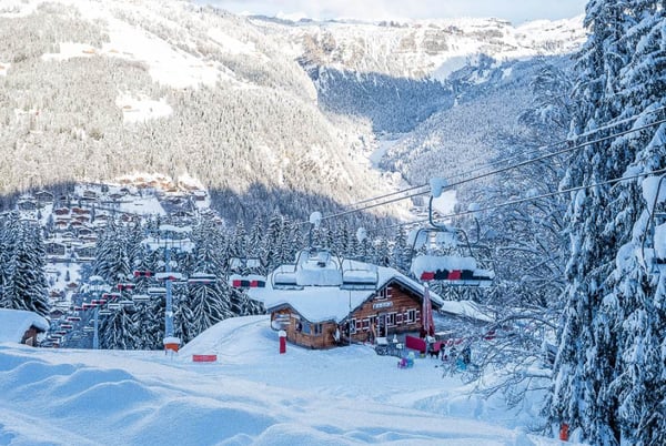 Les Mouilles - Mountain restaurant - Pleney- Morzine