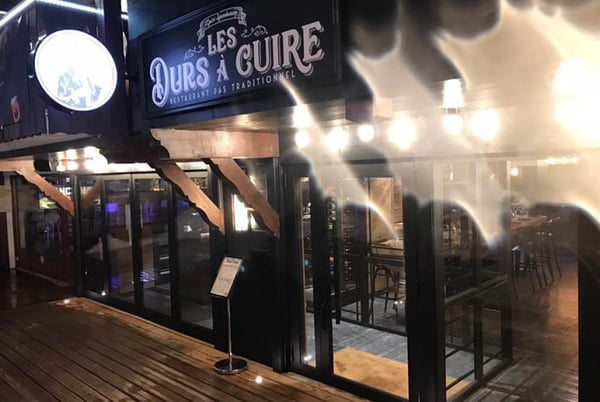 Les Durs à Cuire - Original restaurant - Centre Les Gets
