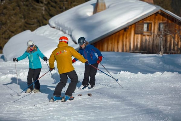 LGS Ski School - Ski Lessons - Les Gets
