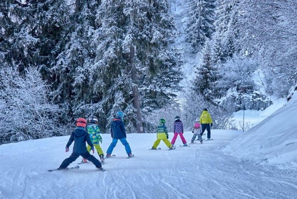 LGS Ski School - Childrens Lessons - Les Gets