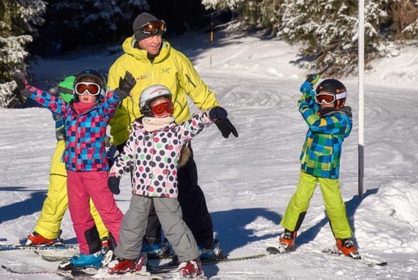 LGS Ski School - Childrens Lessons - Les Gets