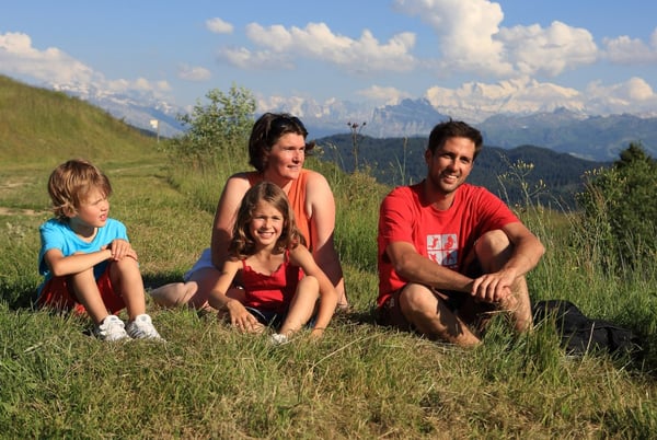 Mountain Walks and hikes around Les Gets - Routes