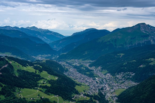Mountain Walks and hikes around Les Gets - Routes