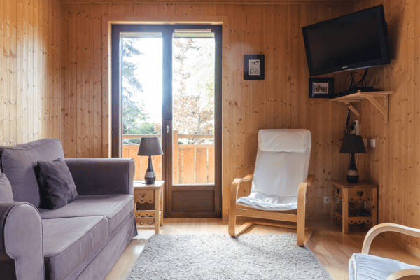 Edith - 3 bedroom apartment with views of Mont Chery