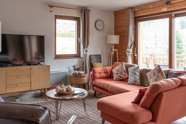 Ground Floor Apartment Rouge Gorge - 3 bedrooms