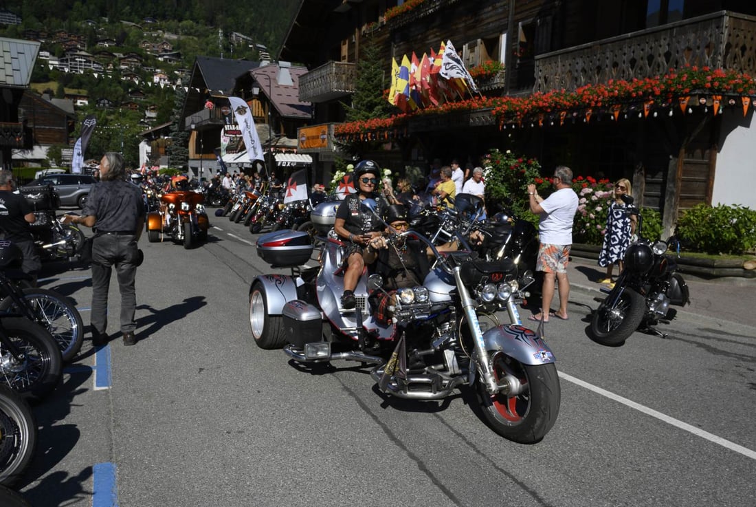 Pictures of the Harley Days 2022
